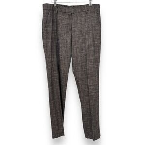 Piazza Sempione Flora Wool Blend Trouser Pants Women’s IT 46 US 10 Made In Italy